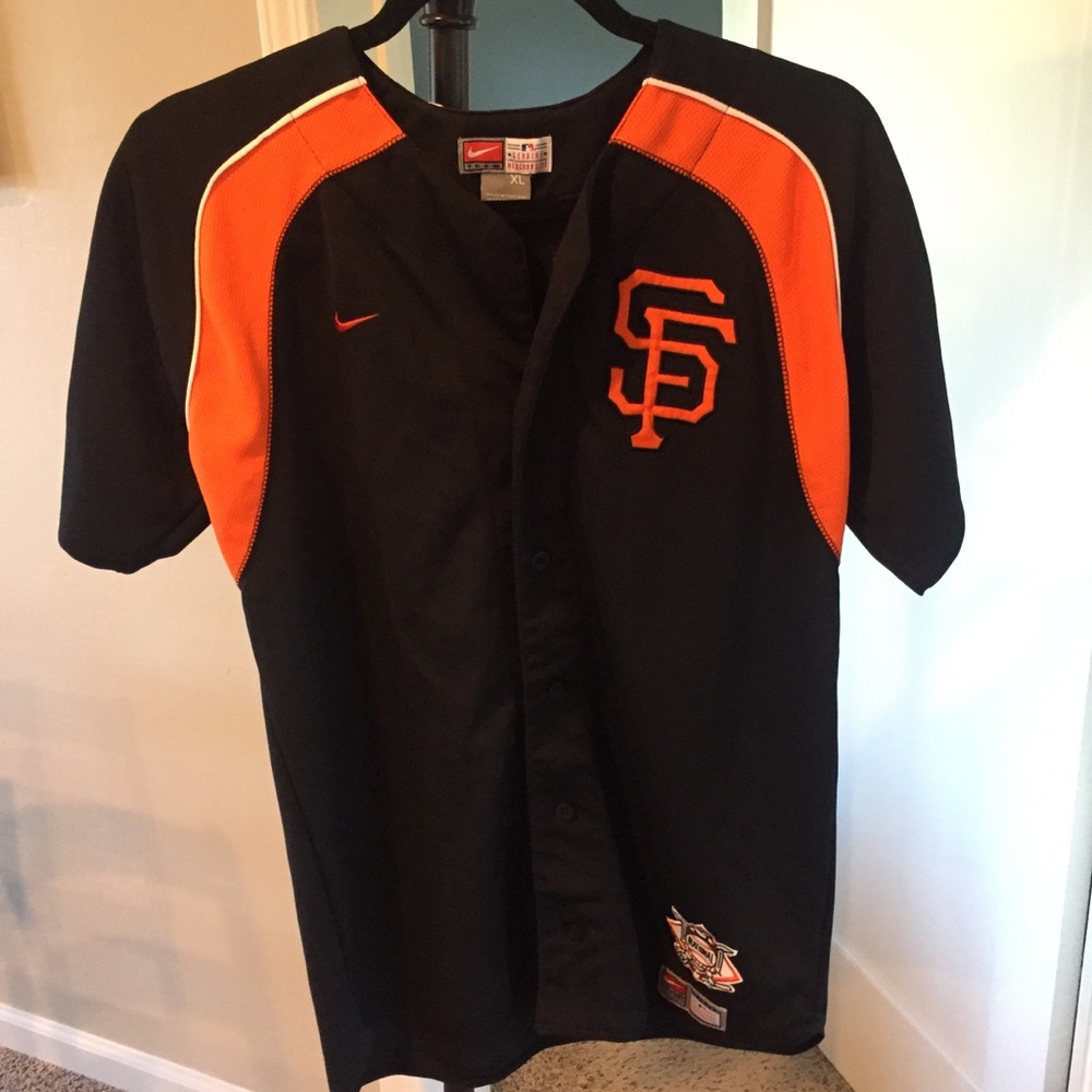SF Giants Nike Jersey